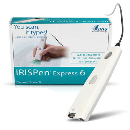 (IRIS) IRISPen Express 6 Asian 팬 스캐너