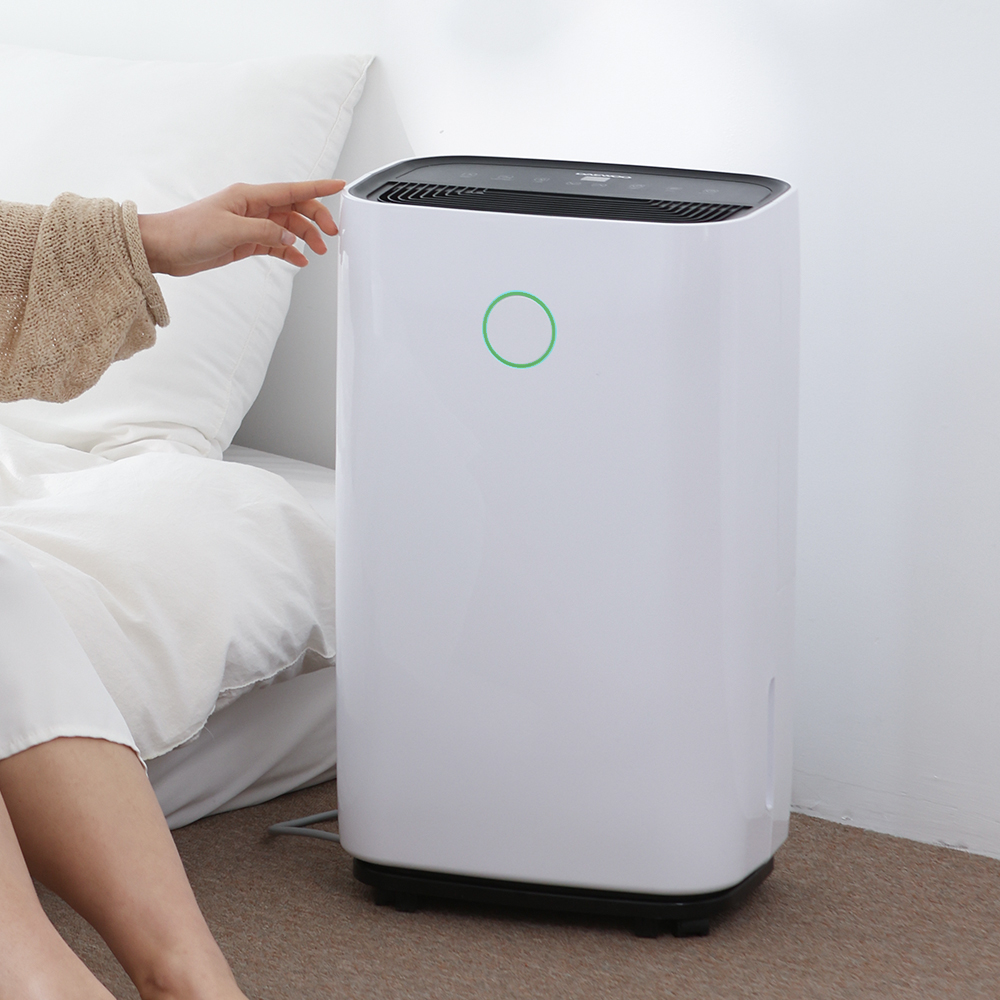 대우 24L 가정용 제습기 원룸 욕실 세탁실 화장실 대용량 저소음 미니제습기 OP2000