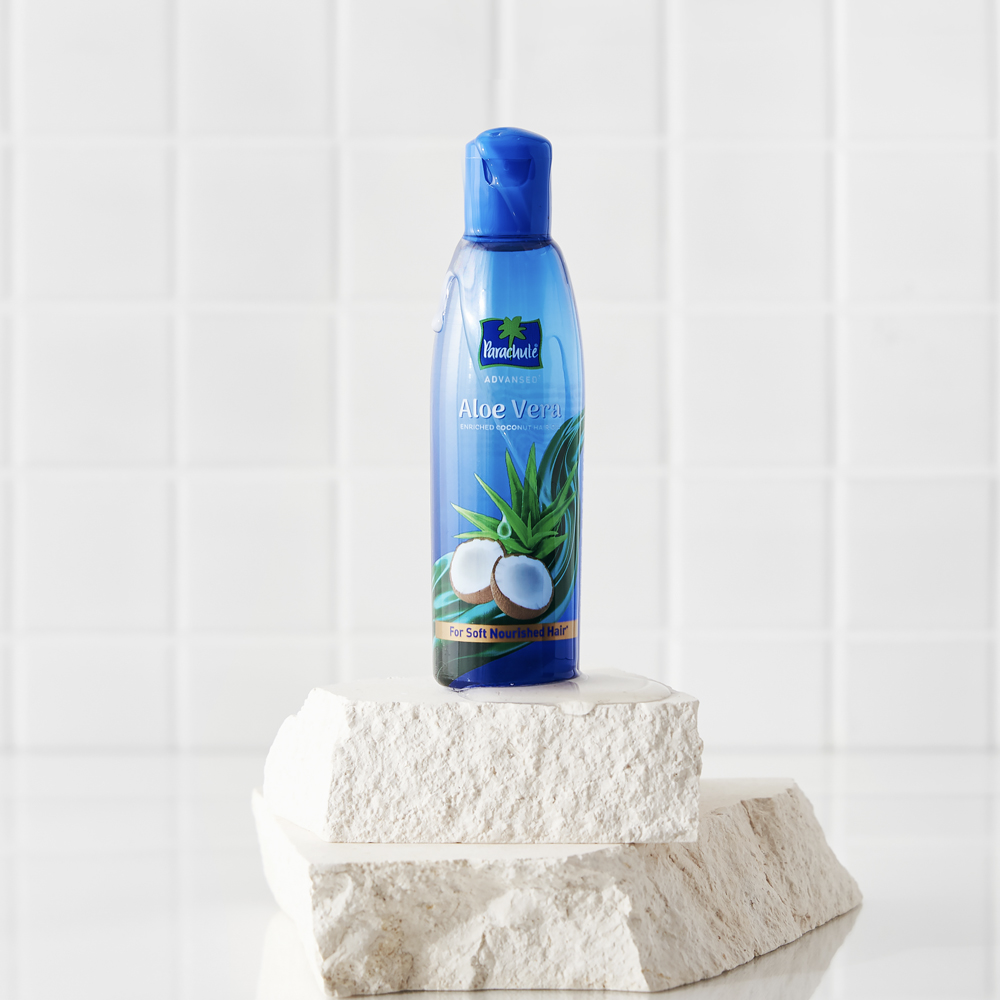 파라슈트 어드밴스드 알로에베라 코코넛 헤어 오일 75ml 단백질 고영양 풍부한 수분감 가벼운 끈적임없는 - 상세 이미지 4