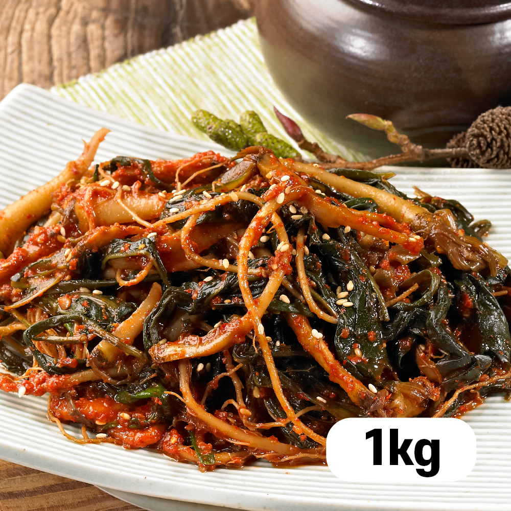 참가득 향긋한 고들빼기 김치 1kg, 1개 - 메인 이미지