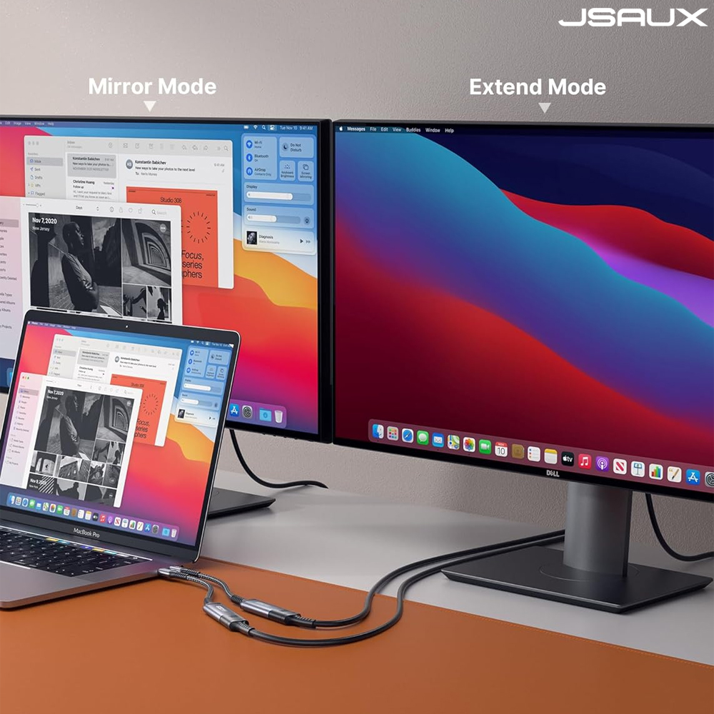 C to HDMI 젠더 변환 컨버터 4K지원 JSAUX - 상세 이미지 5