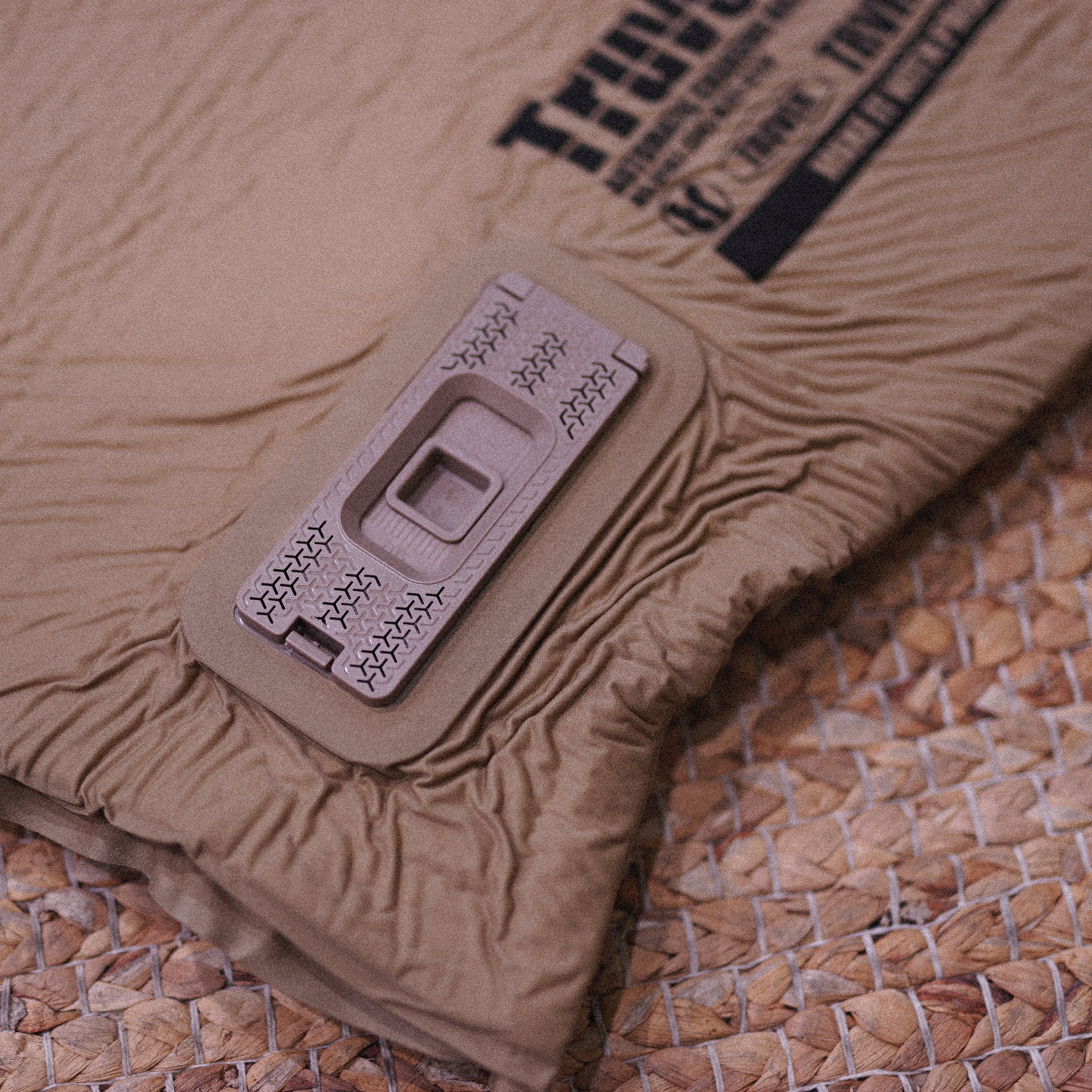 트루버 8cm 자충매트 캠핑 매트리스 에어 침대 차박 텐트 매트 싱글