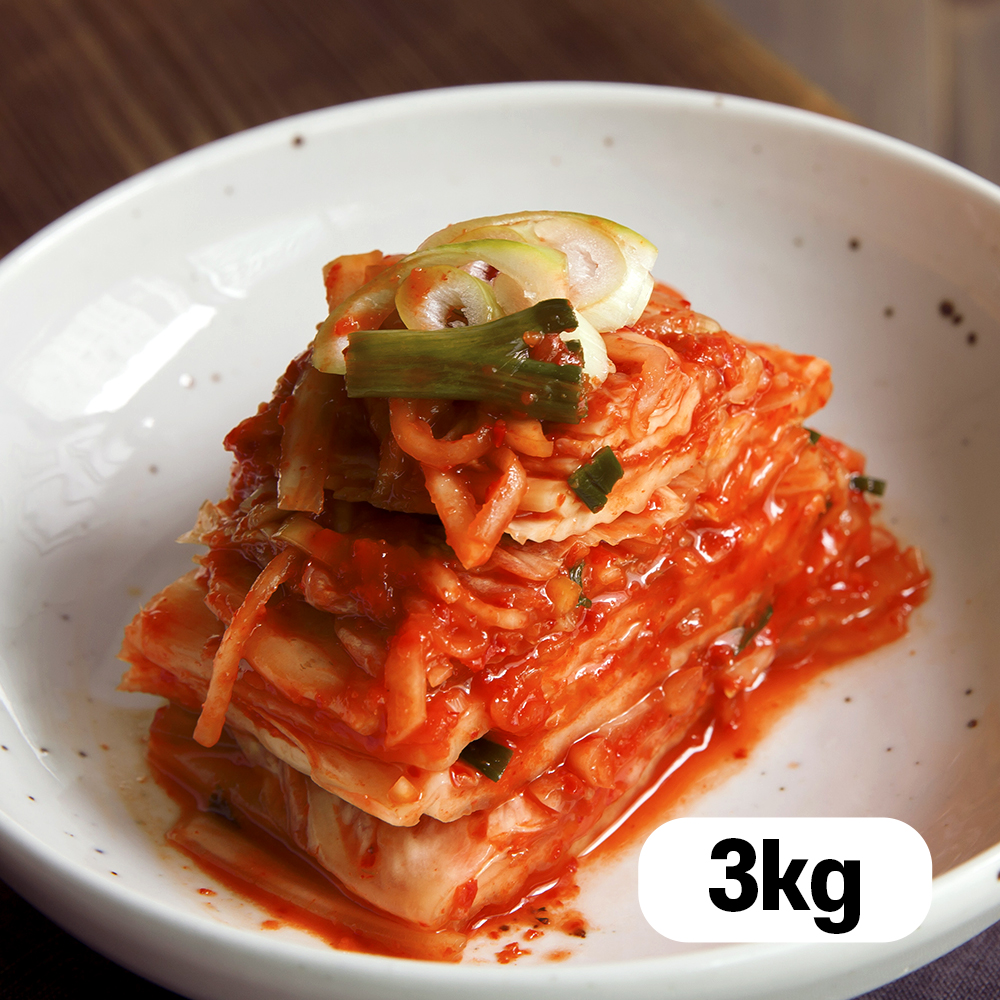 참가득 맛있는 맛김치 3kg 국내산 친정 엄마손맛 맛있는 가정식 썰은 배추 김치 주문 - 상품 이미지