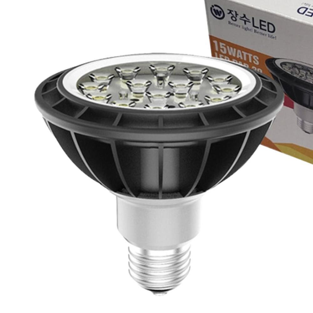 디밍지원 LED PAR30램프 E26소켓 15W 3000K