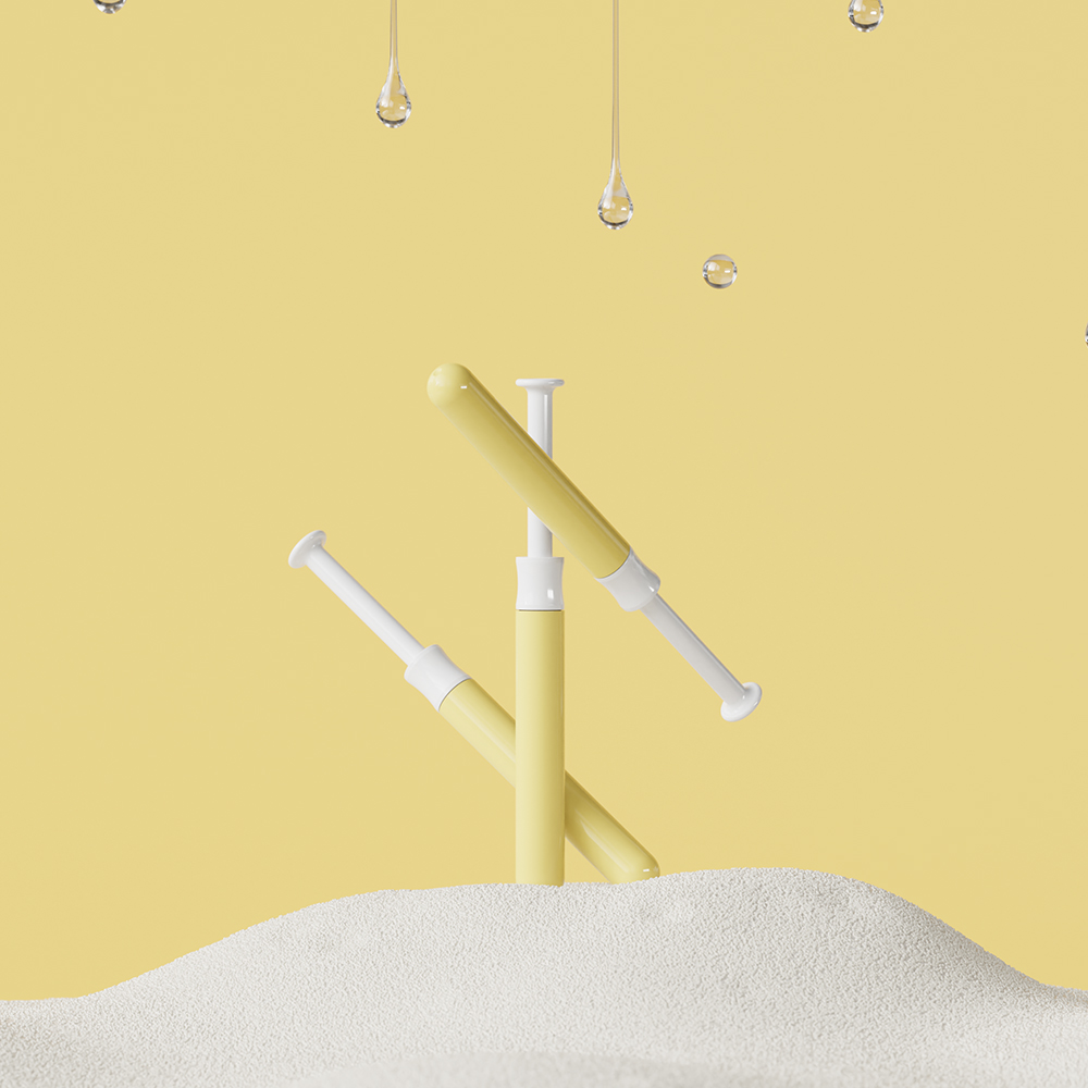 옐로하나 비건 여성 청결제 에센스젤 1.7ml, 10개 - 상세 이미지 3