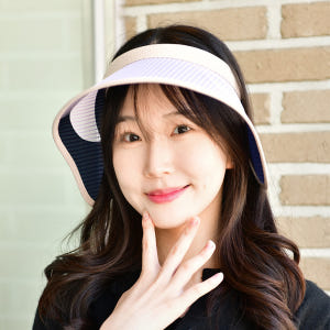 블랑피아 국내제작 UV차단 99.9% 자외선차단 봄 여름 여성 썬캡 여자... 솔직 후기 | 실사용자 리뷰 분석 - 상품 이미지 2