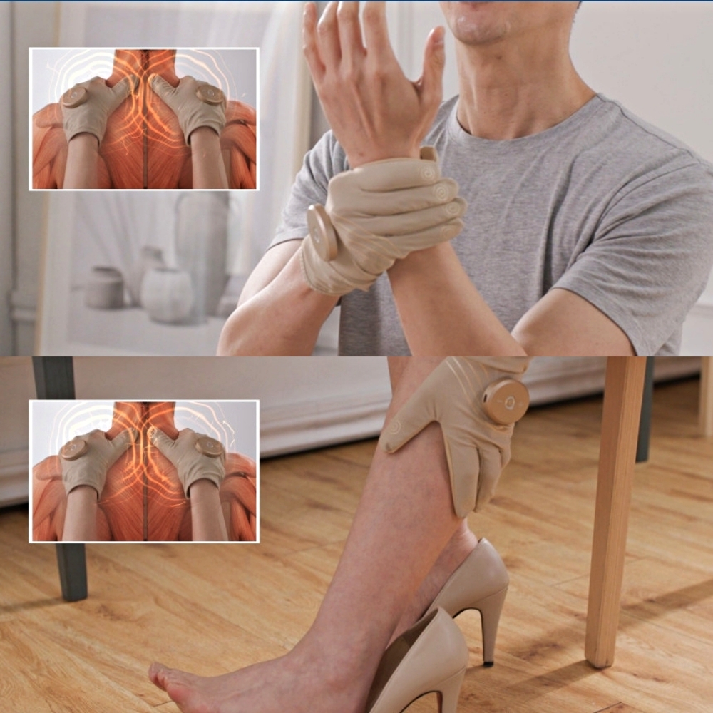 영국 마이가 싹풀려88 무선 장갑형 마사지기 안마기 휴대용 손마사지기 전신 어깨마사지기 - 상세 이미지 5