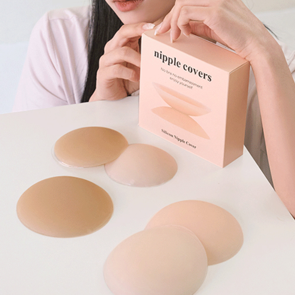 퍼스널 밀착 스킨톤 니플패치 브라 3color - 상세 이미지 4