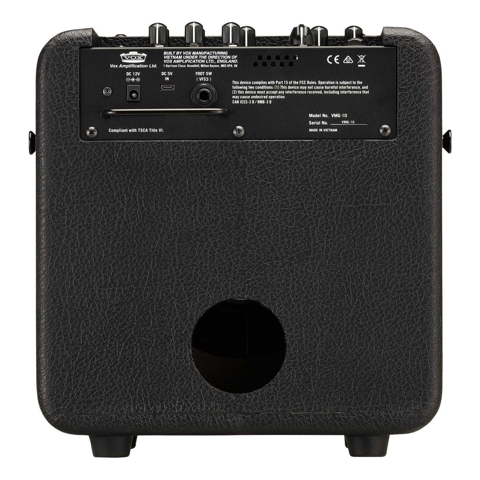 VOX MINI GO 10 복스 앰프 휴대용 모델링 기타앰프 VMG-10 - 상세 이미지 4