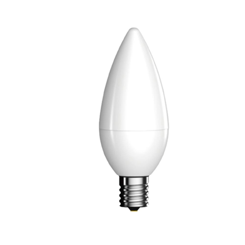 KS LED전구 캔들램프 E17 5W 6500K 60W대체