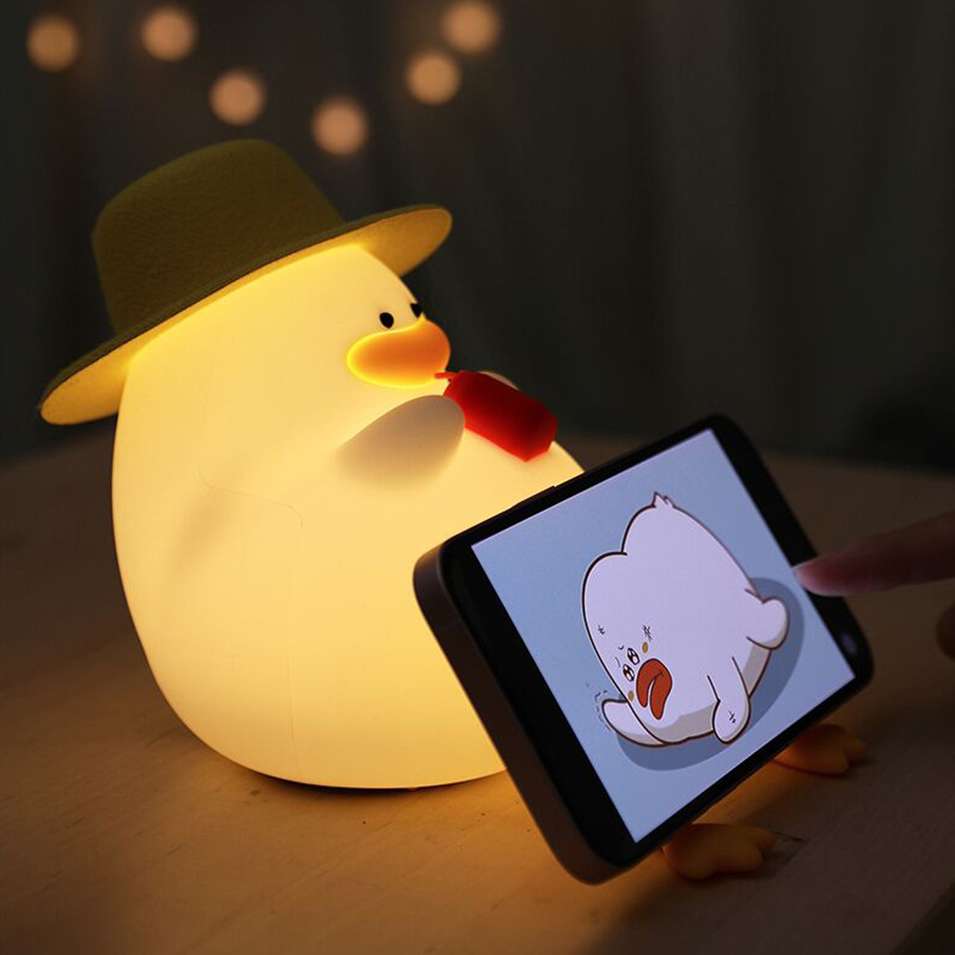 LED 무드등 오리무드등 수유등 수면등 무드등 활용법