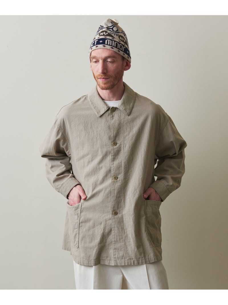 스티븐알란 Steven Alan 레노 크로스 워크 남성 재킷 81251730838 2컬러 - 상세 이미지 4