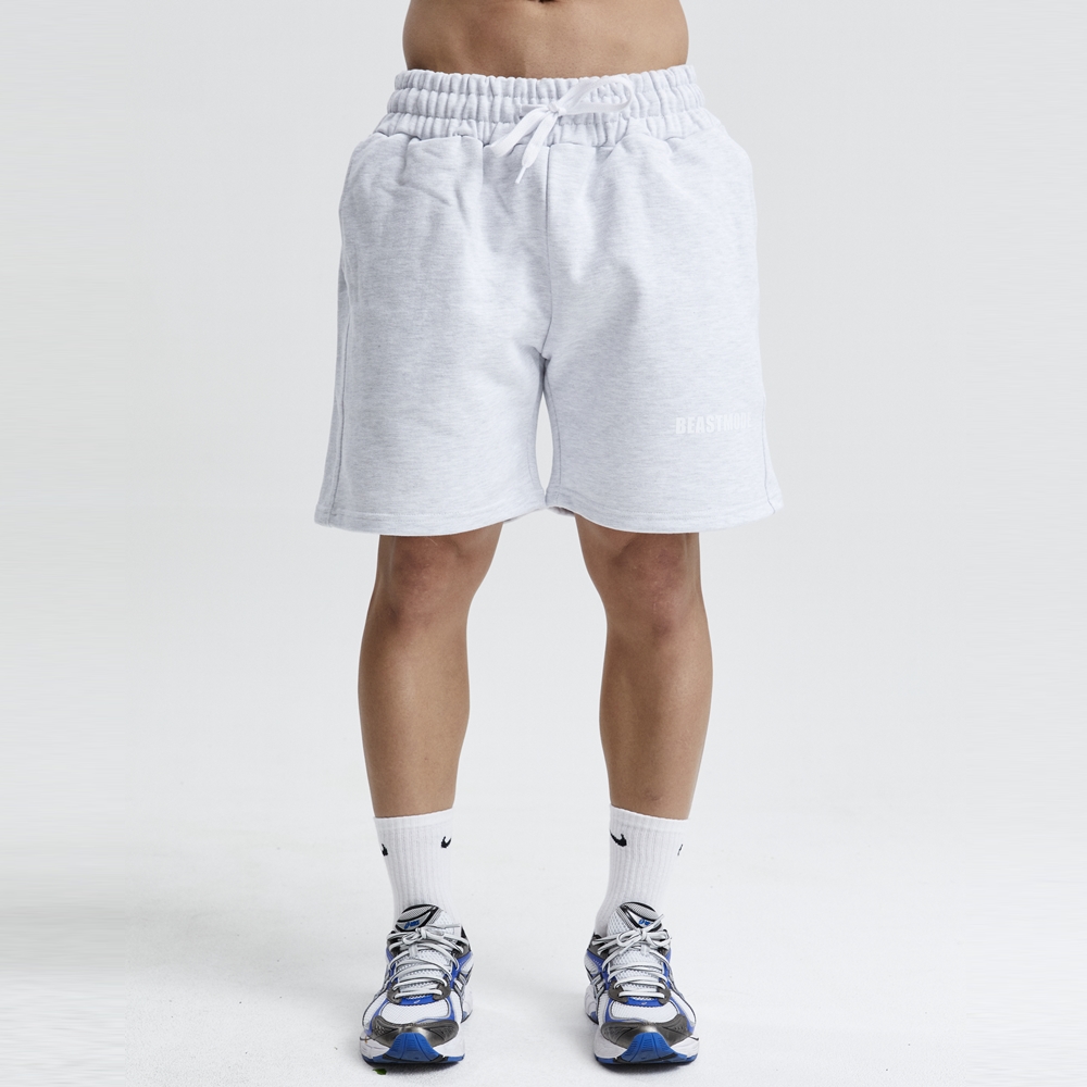 비스트모드 헤비쭈리 고밀도 남자 헬스 반바지 짐웨어 팬츠 BSMD 제품 이미지