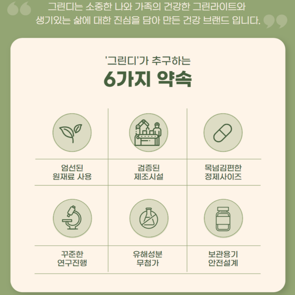 그린디 양춘사 사인 추출물 베르베린 바나바잎 비오틴 60정 : 그린디