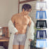 남자 팬티 드로즈 아쿠아 / 사각 아이스 쿨링 스판 속옷 언더웨어 세트 ... 착용 후기 | 사이즈/핏 총정리 썸네일