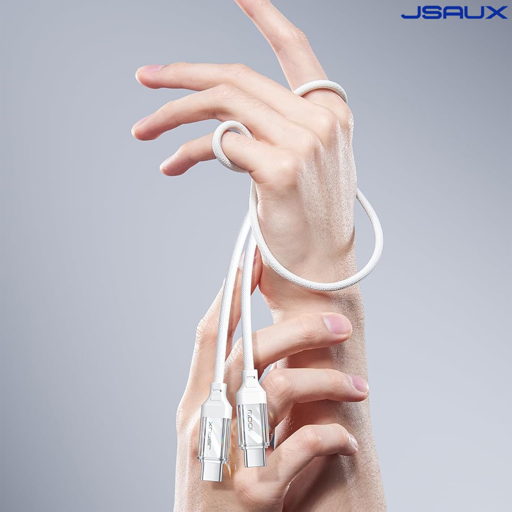 Cto C타입 초고속충전 케이블 PD 100W 2M 갤럭시 아이폰15 JSAUX 이미지 7
