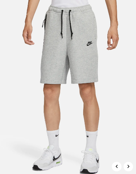 국내매장판 나이키 맨즈 스포츠웨어 테크 플리스 쇼츠 D6 FB8172-063