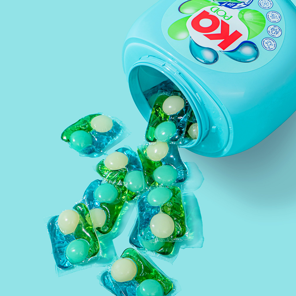 카포드 듀얼코어 캡슐세제 실내건조 35개입+35개입