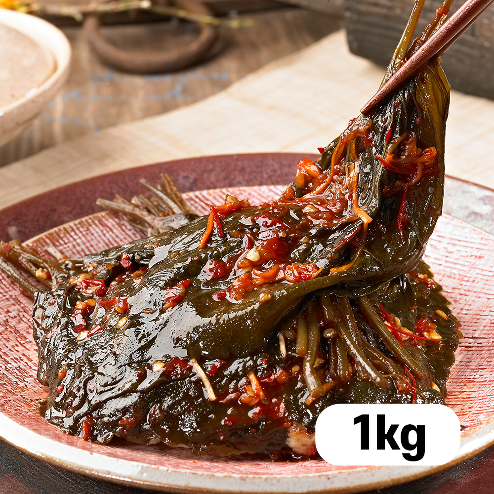 참가득 깻잎김치 1kg, 1개 - 메인 이미지