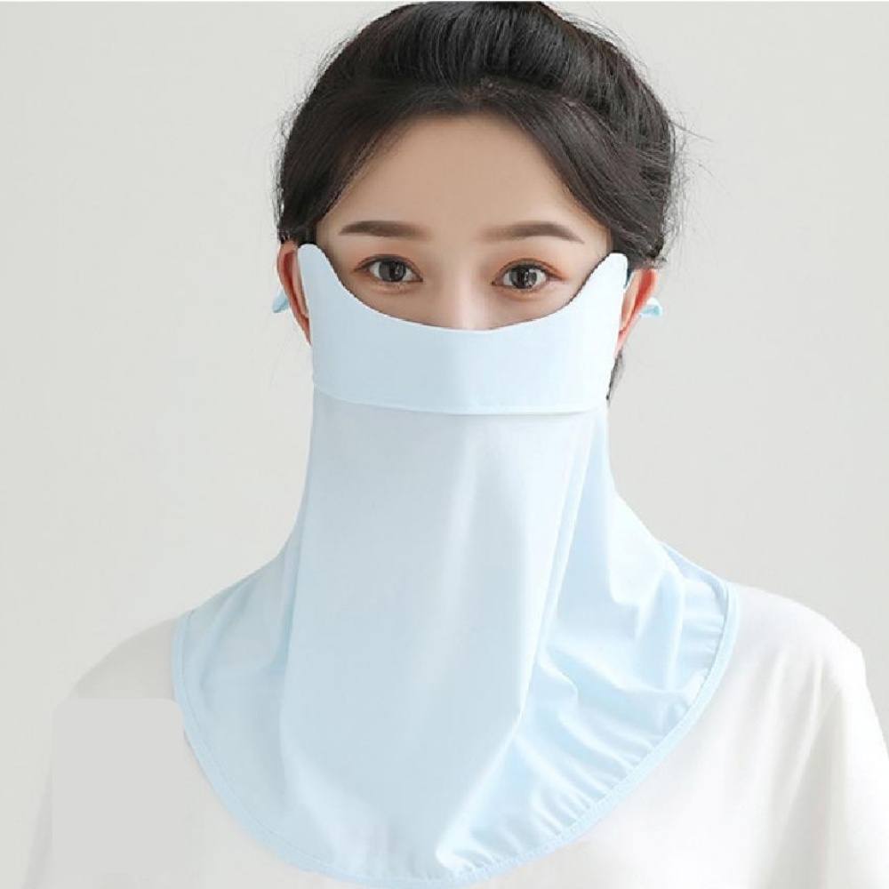 자외선차단롱넥마스크 남성 여성 얼굴 가리는 이미지 8