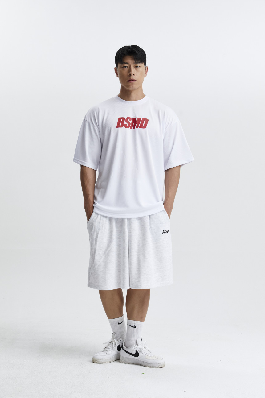 비스트모드 버뮤다팬츠 헬스 짐웨어 운동 반바지 와이드 벌룬핏 BSMD