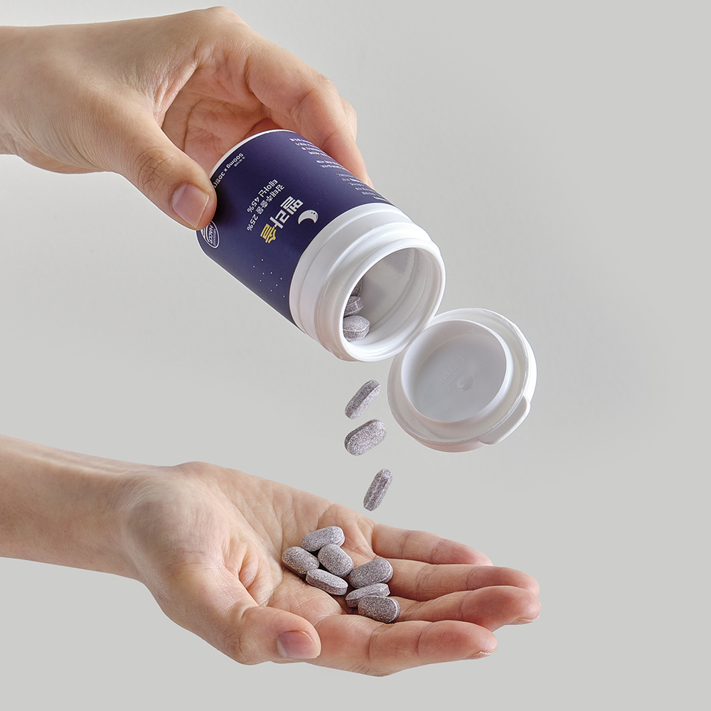 멜라솔 L테아닌 감태추출물 트립토판 마그네슘 500mg 30정 - 상세 이미지 3