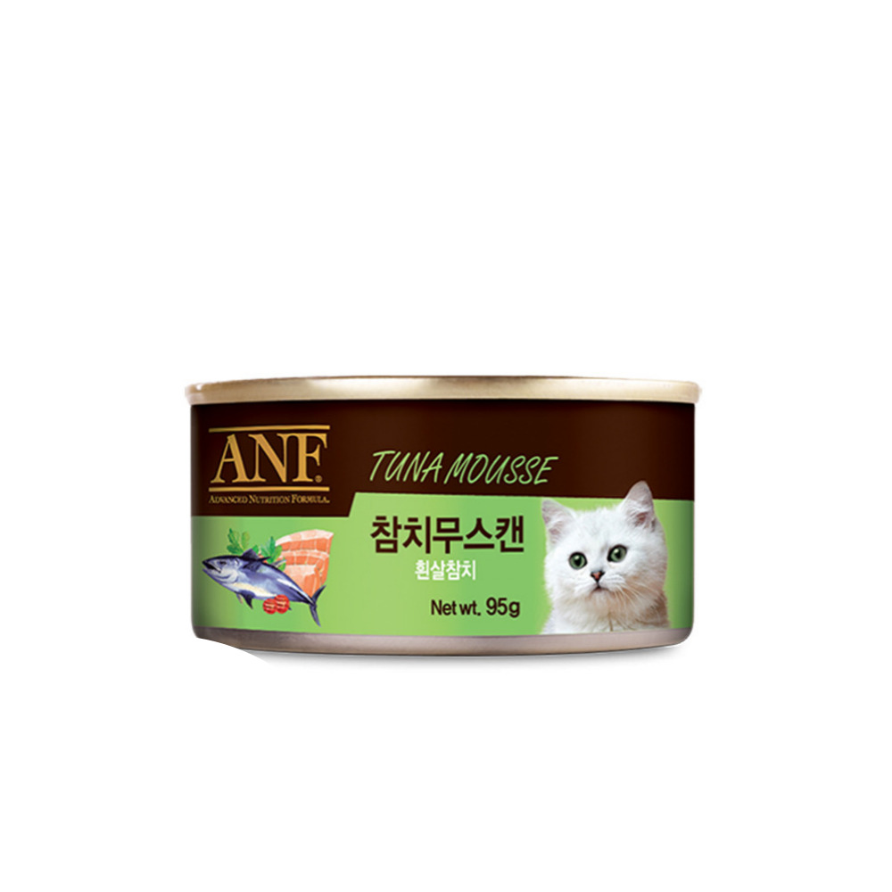 ANF 고양이 캔 습식 간식캔 참치무스, 95g, 1개 - 메인 이미지