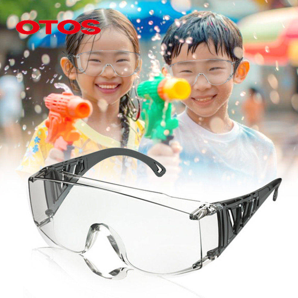 오토스 국산 투명 보안경 고글 눈보호안경 작업용 도수보안경 B-710AS 이미지 3