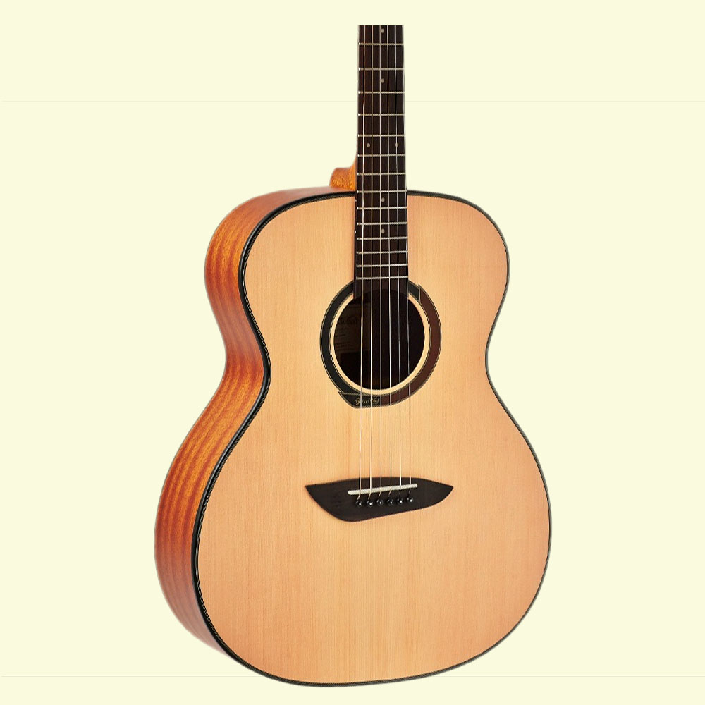 [최다구성품지급] 고퍼우드 G110 무광/ OM바디/ 입문용 연습용 기타