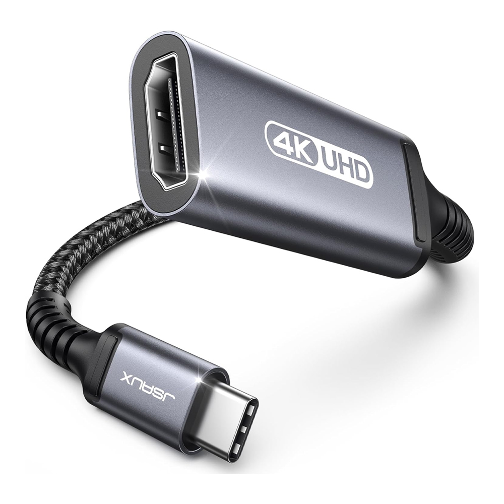C to HDMI 젠더 변환 컨버터 4K지원 JSAUX