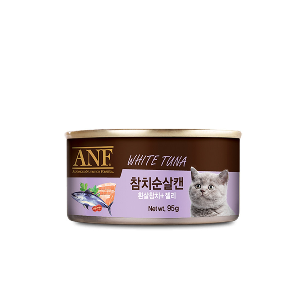 ANF 고양이 캔 습식 간식캔 참치순살, 95g, 1개 - 메인 이미지