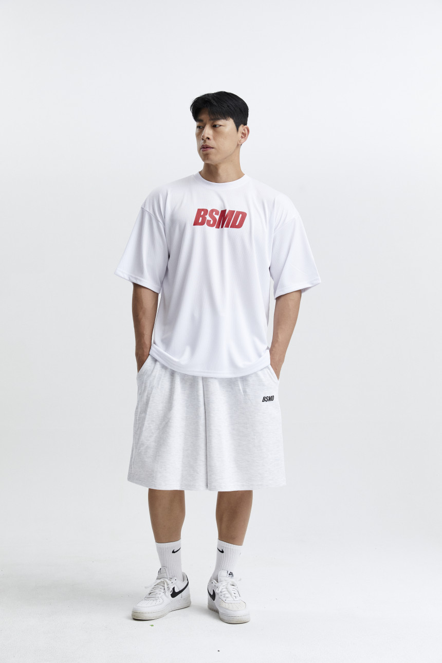 비스트모드 버뮤다팬츠 헬스 짐웨어 운동 반바지 와이드 벌룬핏 BSMD