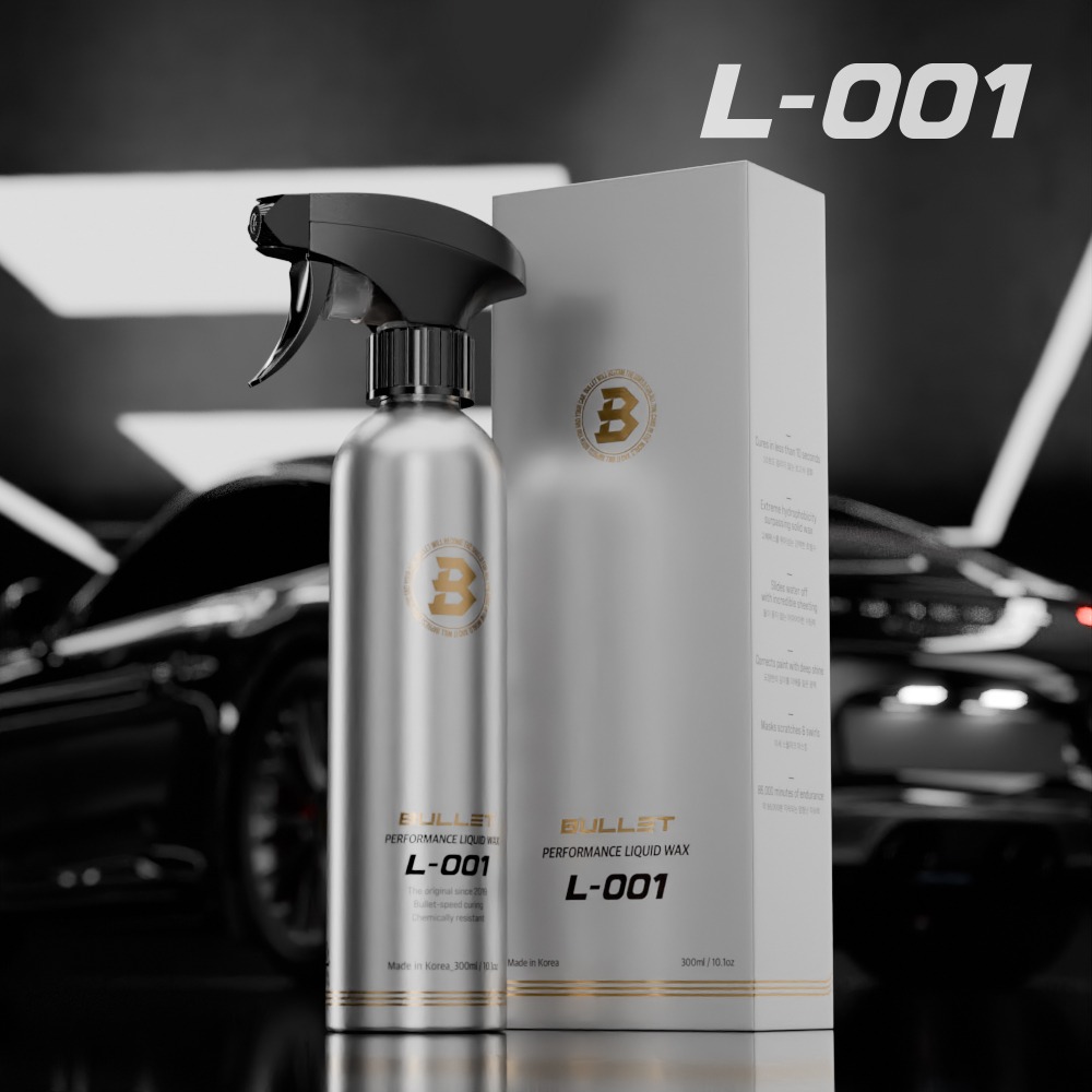 더클래스 불렛 L001 퍼포먼스 물왁스 300ml - 상세 이미지 2