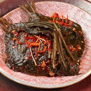 참가득 짜지 않고 향긋한 깻잎김치 450g, 1개 맛있게 먹은 솔직 후기 - 상품 이미지 3