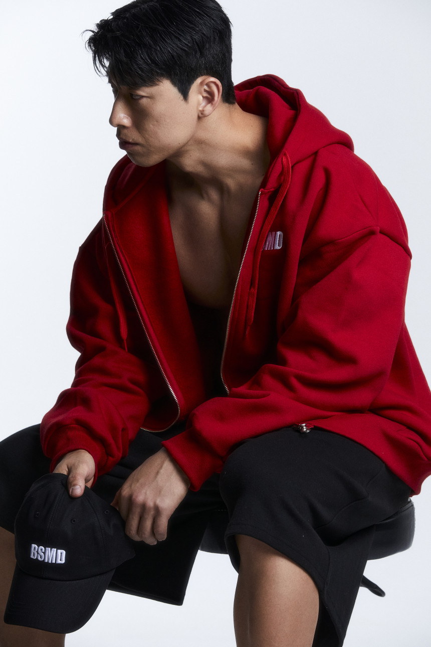 비스트모드 버뮤다팬츠 헬스 짐웨어 운동 반바지 와이드 벌룬핏 BSMD
