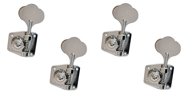 고토 GOTOH 5현 베이스용 기타 부품 페그 니켈 GB528/L4 Nickel - 상품 이미지