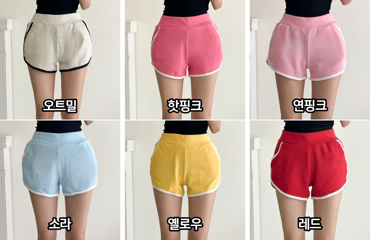 돌핀팬츠 돌핀바지 여름반바지 - 상세 이미지 2