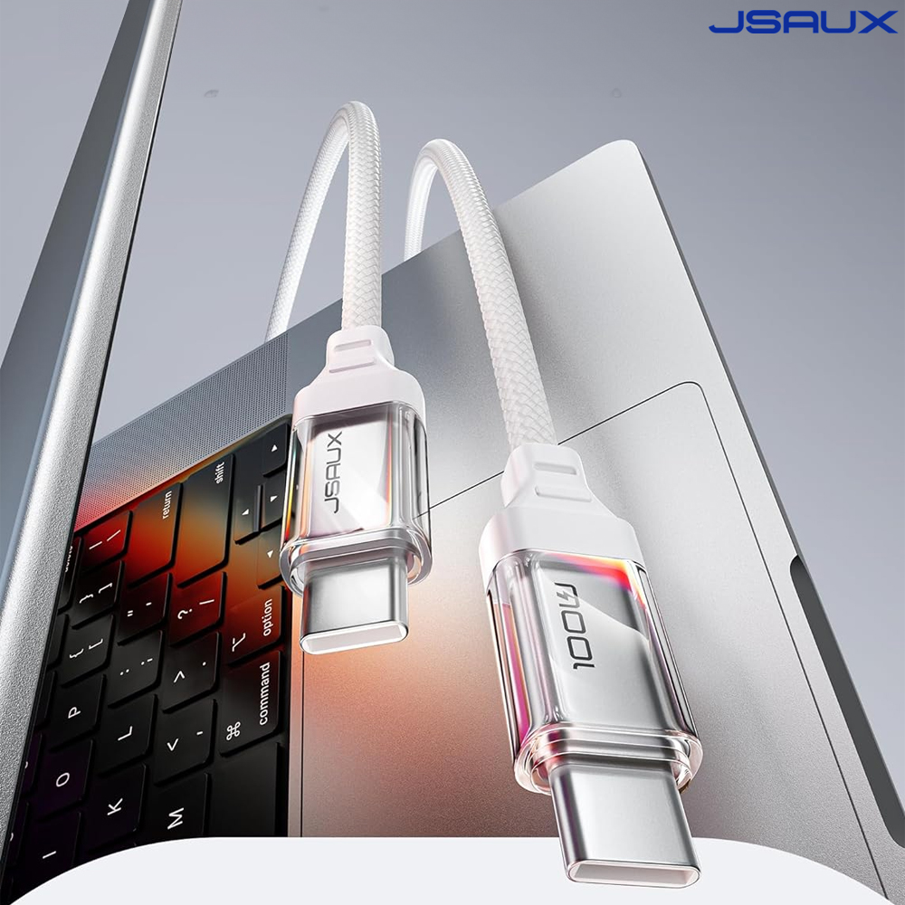 Cto C타입 초고속충전 케이블 PD 100W 2M 갤럭시 아이폰15 JSAUX 이미지 8