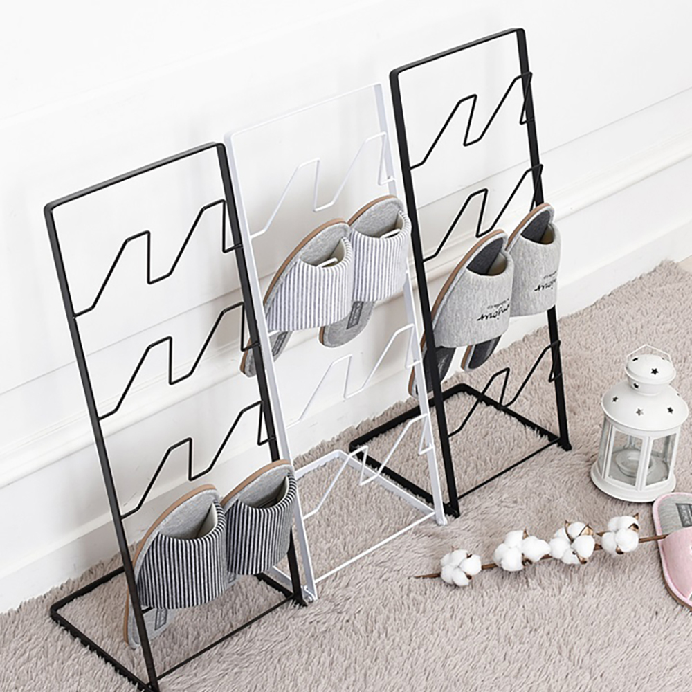 노바리빙 모던슬리퍼걸이 거실화 거실화정리 철제