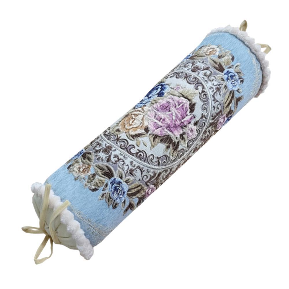 페르시아풍 자카드 쿠션베개 사탕형 원통 18x55cm