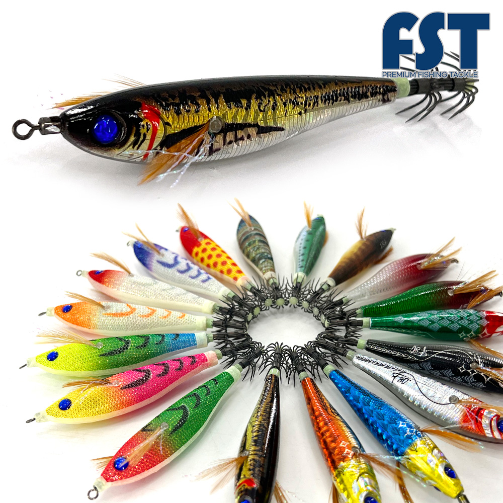 갑오징어 에기 쭈꾸미 틴셀 수평 레이저 블랙타이거 느나 에기 9.5