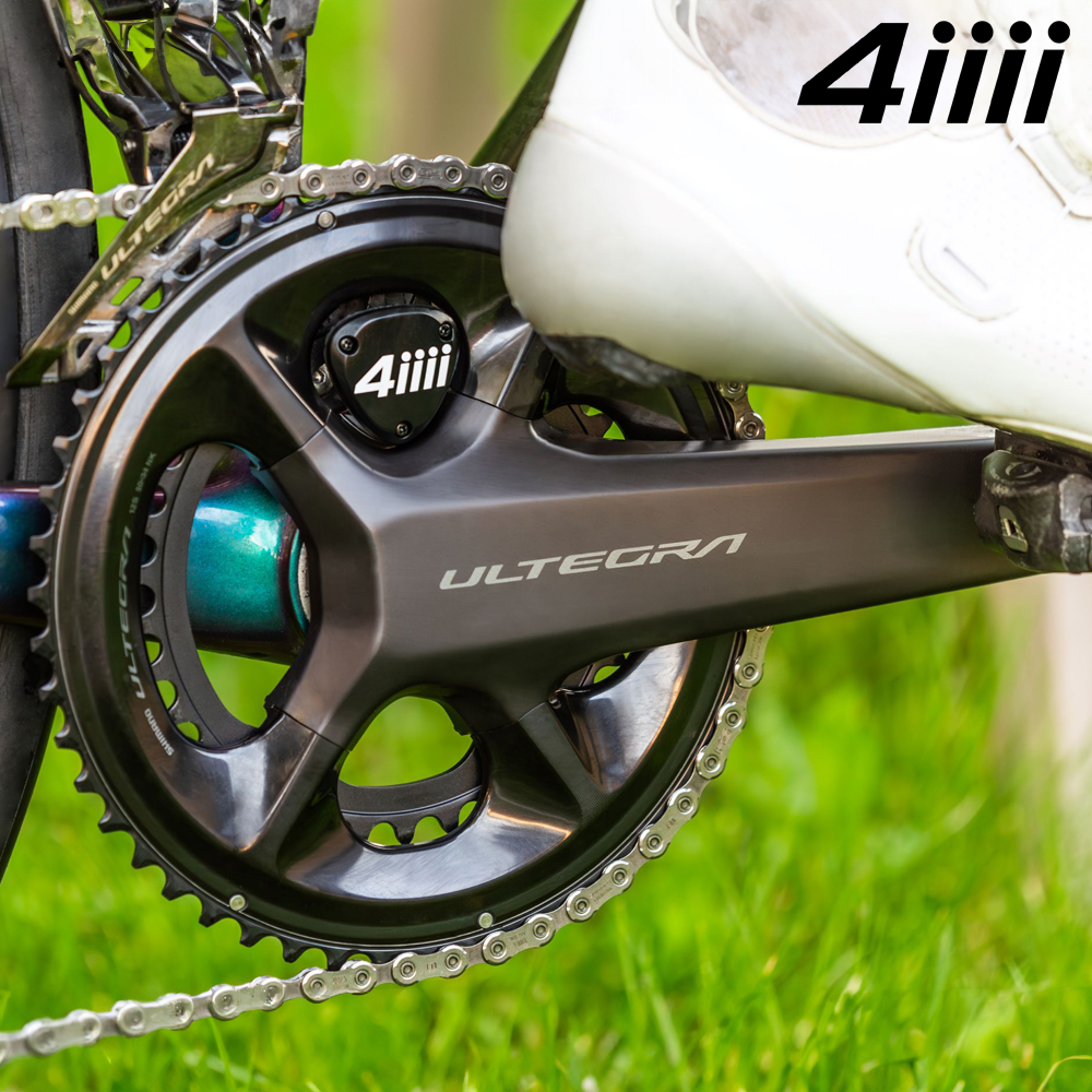 4iiii 포아이 자전거 파워미터 3+ 프로 울테그라 듀얼 FC-R8100 50-34T 165mm 양발형 - 상품 이미지