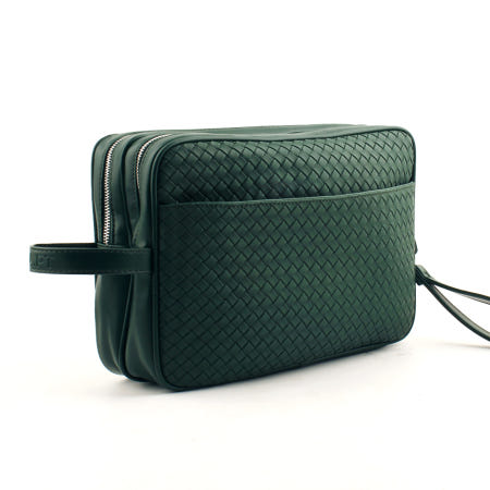 (택배비 무료) 오버파우치 대형 골프 파우치 백 라운딩 가죽 가방 큰 클