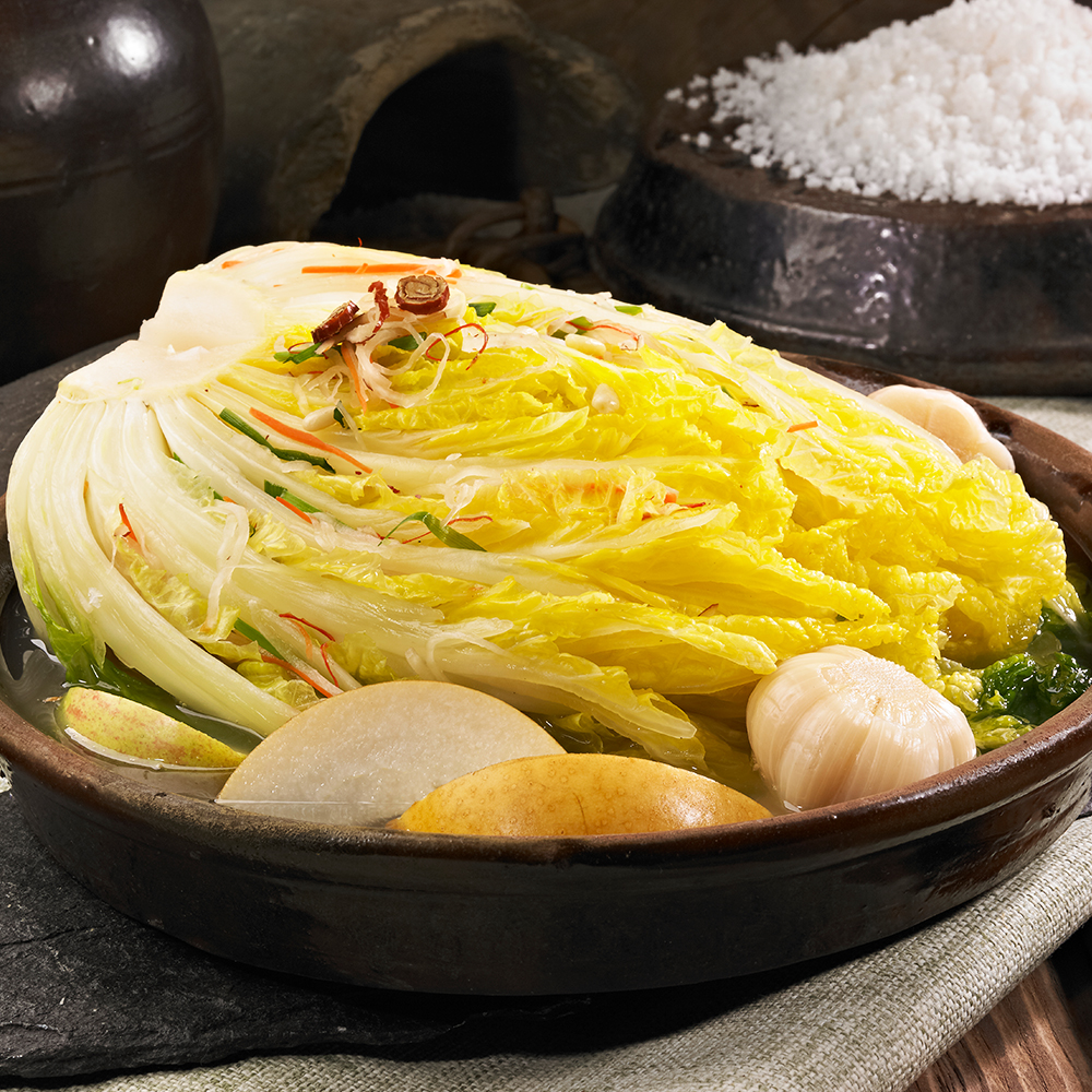 참가득 시원한 국산 백김치 5kg / 배추 물김치 가정식 밥도둑 반찬 저녁 반찬거리 주문 - 상세 이미지 2