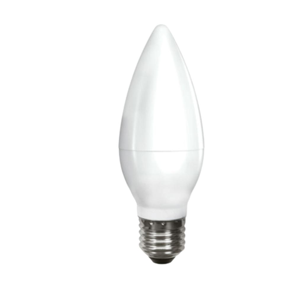 고효율 LED캔들 전구 E26 5W 6500K 400lm