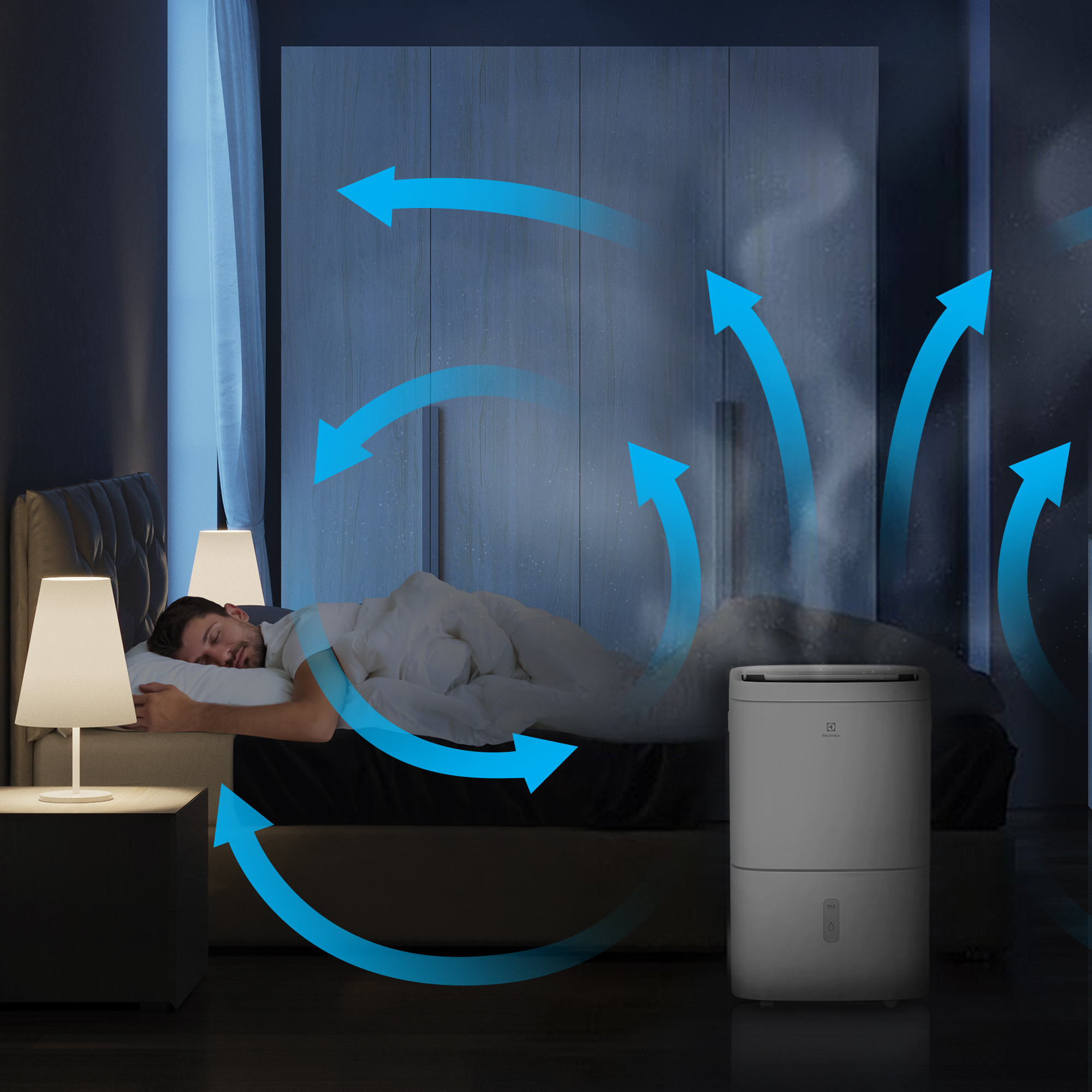 일렉트로룩스 ED1671WC 얼티밋홈 700 2in1 제습 공기청정기