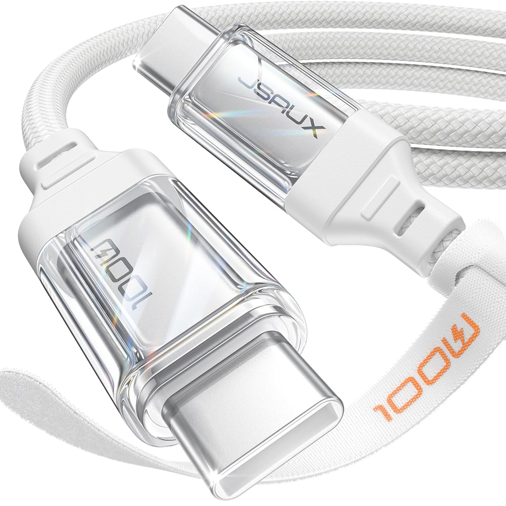 Cto C타입 초고속충전 케이블 PD 100W 2M 갤럭시 아이폰15 JSAUX