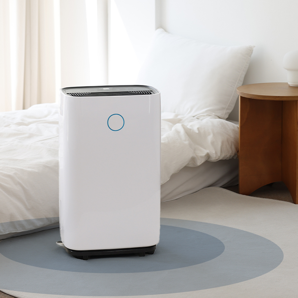 대우 24L 가정용 제습기 원룸 욕실 세탁실 화장실 대용량 저소음 미니제습기 OP2000