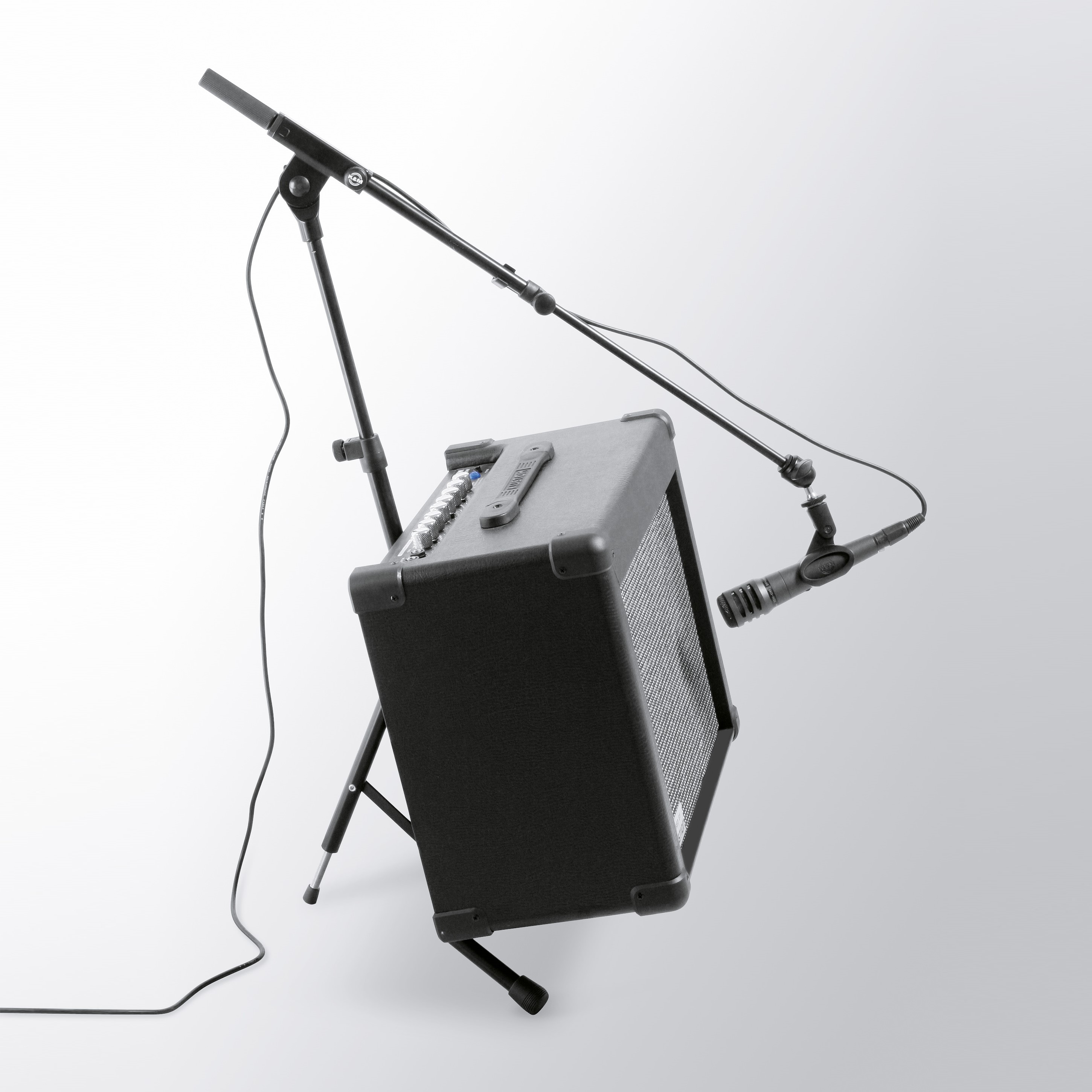 K&M 28130 앰프 스탠드 스피커 거치대 독일제 011-55 - 상세 이미지 3