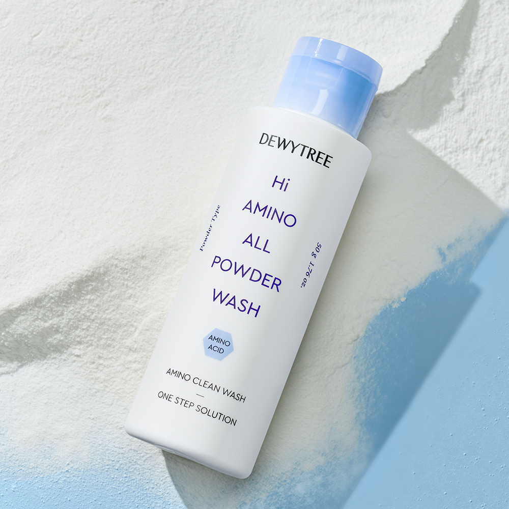 [듀이트리] 하이 아미노 올 효소 파우더 워시 50g 이미지 4